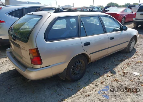 1994 Toyota Corolla Dx z USA, uszkodzony, nr VIN JT2AE09V9R0059882